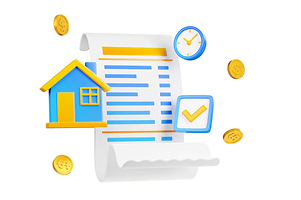 Online process with minimal documentation